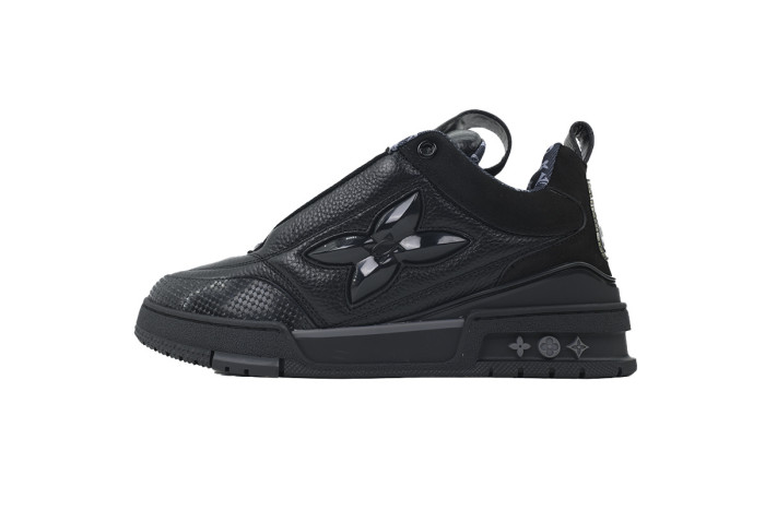 Lou1s Vuitt0n Skate Sneaker All Black