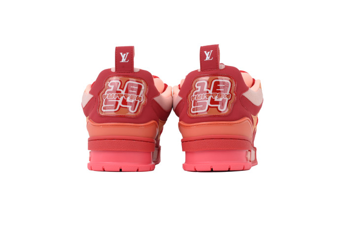 Lou1s Vuitt0n Skate Red