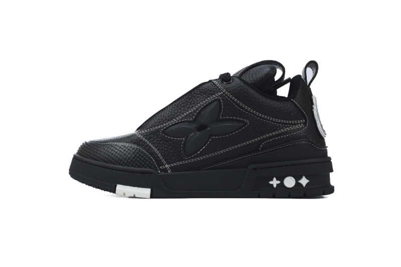 Lou1s Vuitt0n Skate Sneaker Black