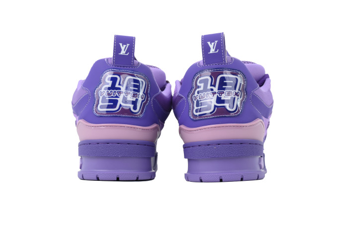 Lou1s Vuitt0n Skate Purple