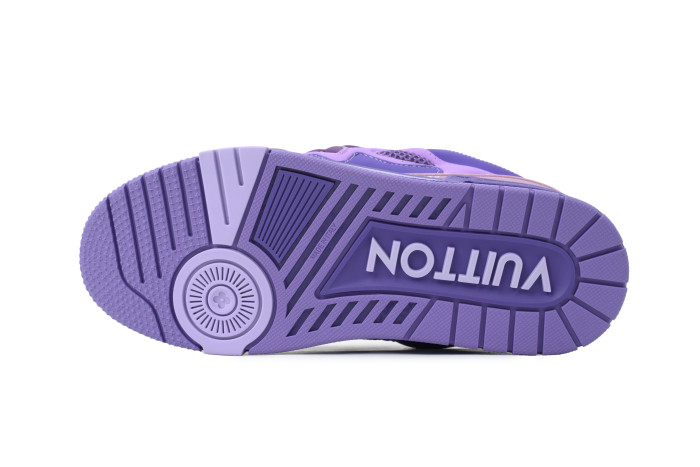 Lou1s Vuitt0n Skate Purple