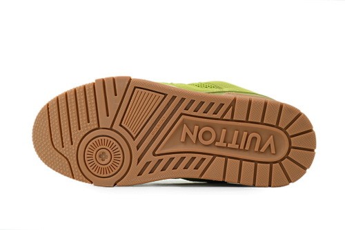 Lou1s Vuitt0n Skate Green White