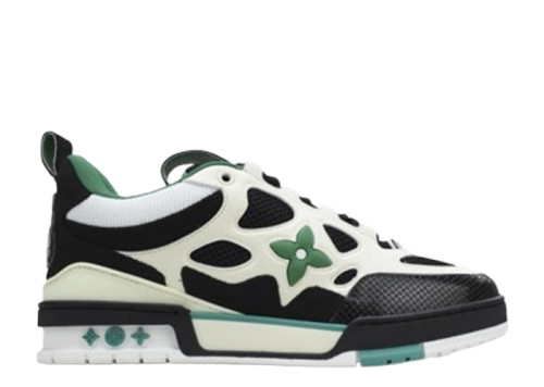 Lou1s Vuitt0n Skate Sneaker Black Green
