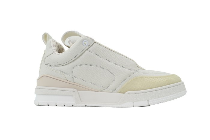 Lou1s Vuitt0n Skate Sneaker All White