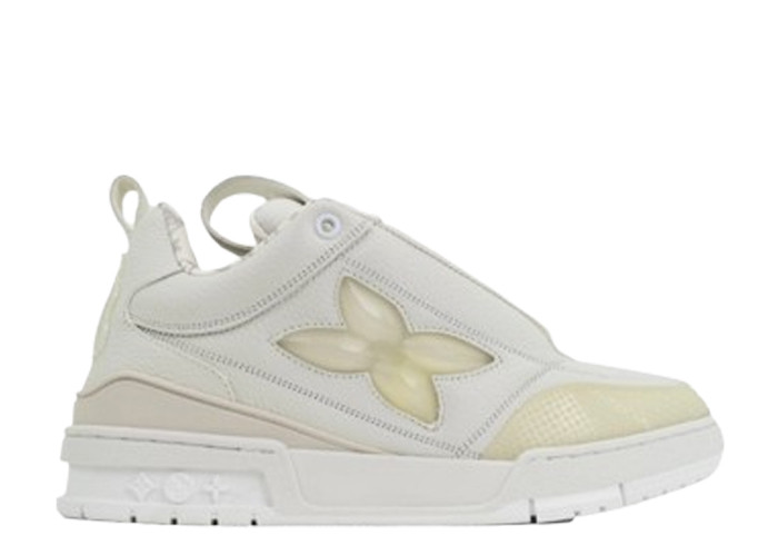 Lou1s Vuitt0n Skate Sneaker All White