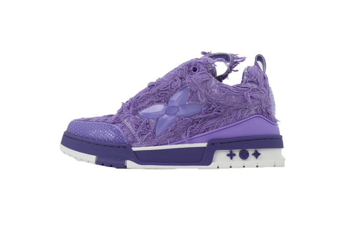 Lou1s Vuitt0n Skate Plum Blossom Drilling Purple