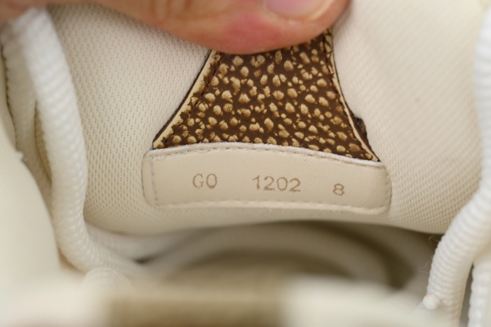 Lou1s Vuitt0n Skate Sneaker New khaki Wool Weaving