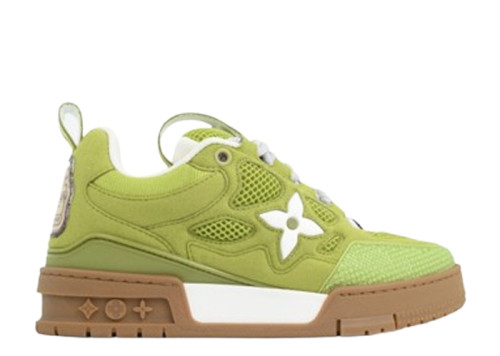 Lou1s Vuitt0n Skate Green White