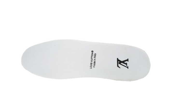 Lou1s Vuitt0n Skate Green White