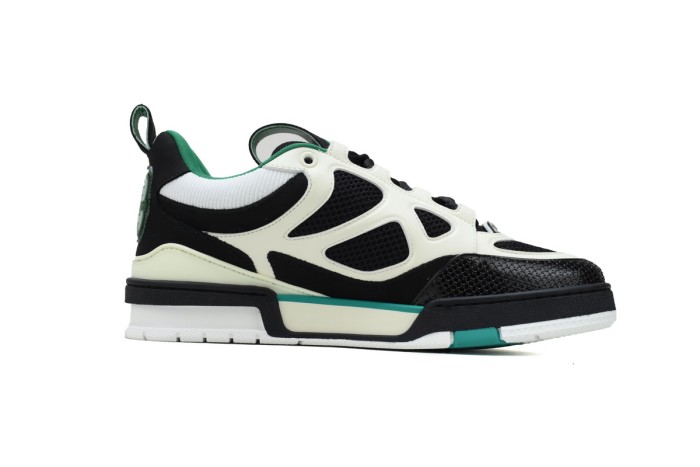 Lou1s Vuitt0n Skate Sneaker Black Green