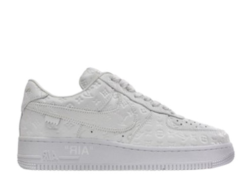 Lou1s Vuitt0n x Nike Air Force 1 Triple White