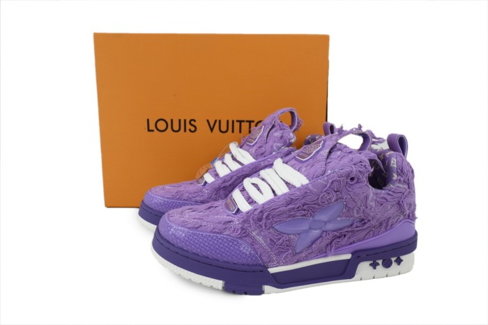Lou1s Vuitt0n Skate Plum Blossom Drilling Purple