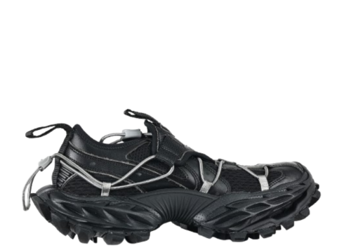 Balenciaga Hike Sneaker in Black