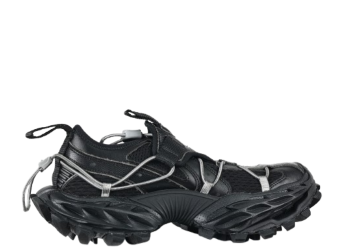 Balenciaga Hike Sneaker in Black