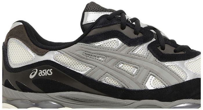 ASICS Gel NYC 'Black Ivory Grey'