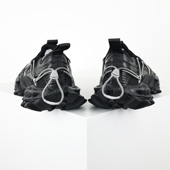 Balenciaga Hike Sneaker in Black