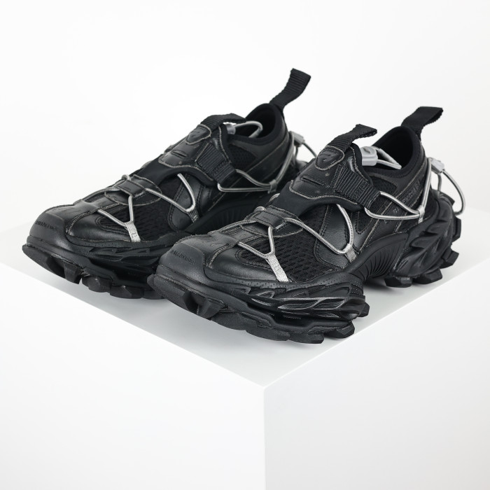 Balenciaga Hike Sneaker in Black
