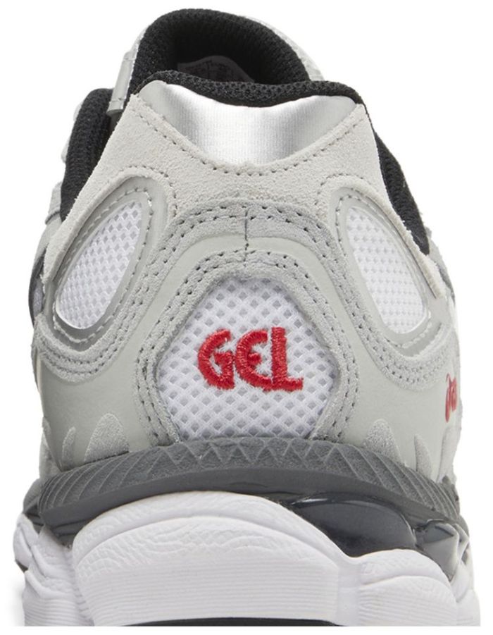 ASICS Gel NYC 'White Steel Grey'