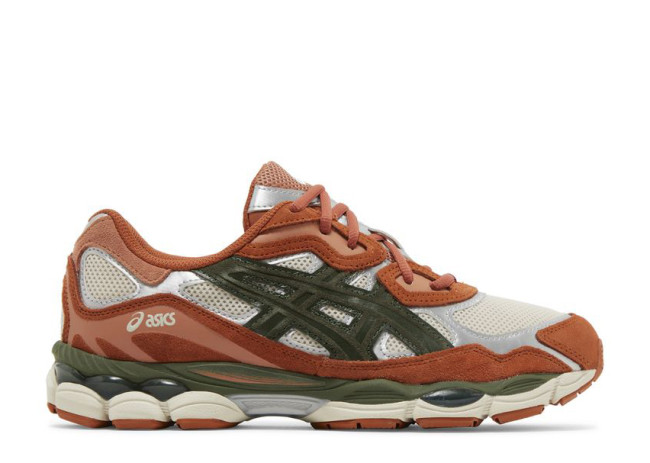 ASICS Gel NYC 'Orange Forest'