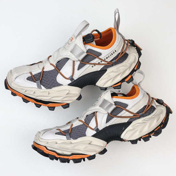 Balenciaga Hike Sneaker 'Beige/Orange'
