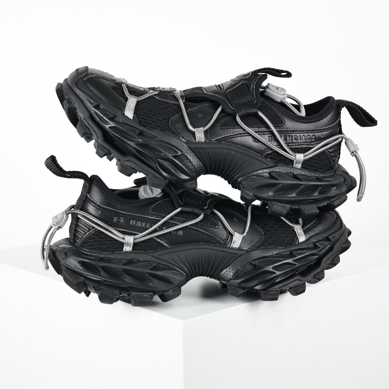 Balenciaga Hike Sneaker in Black