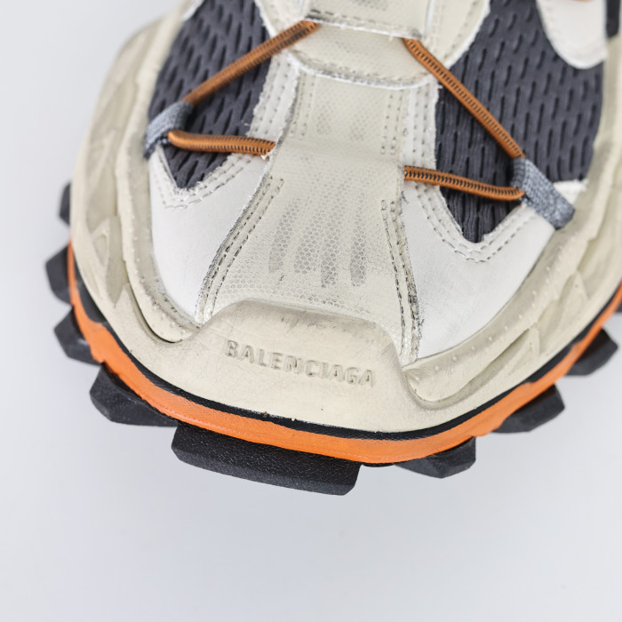Balenciaga Hike Sneaker 'Beige/Orange'