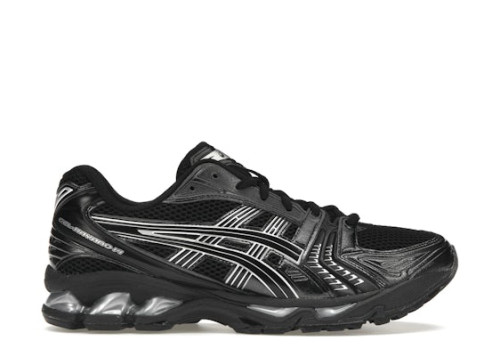 ASICS Gel-Kayano 14 Black Pure Silver
