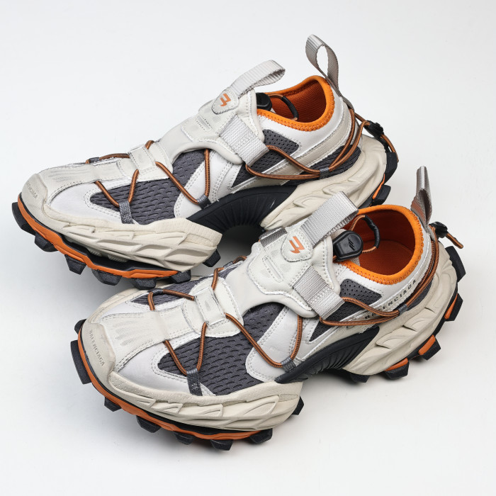 Balenciaga Hike Sneaker 'Beige/Orange'