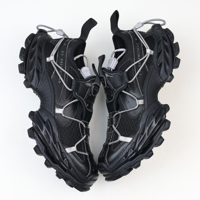 Balenciaga Hike Sneaker in Black