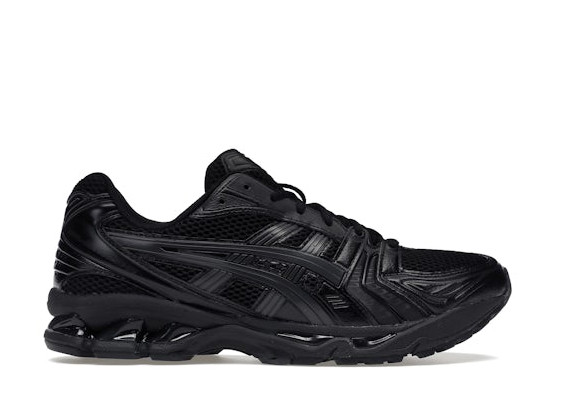 ASICS Gel-Kayano 14 Black Graphite Grey