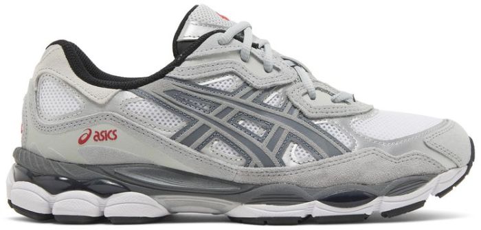 ASICS Gel NYC 'White Steel Grey'
