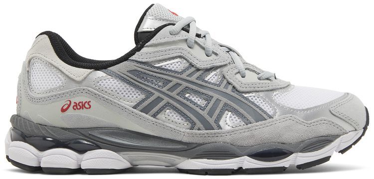 ASICS Gel NYC 'White Steel Grey'