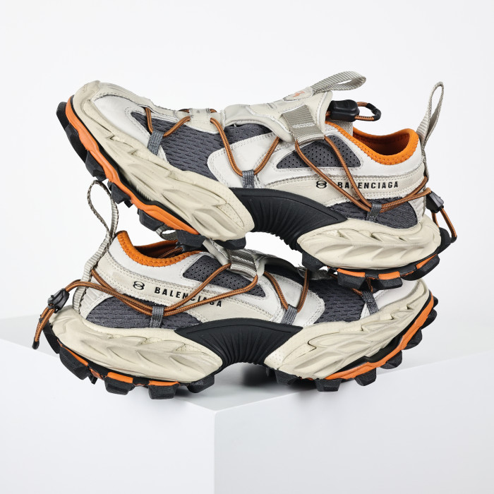 Balenciaga Hike Sneaker 'Beige/Orange'