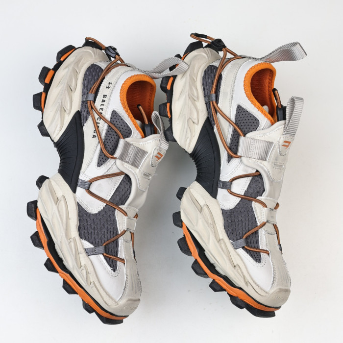 Balenciaga Hike Sneaker 'Beige/Orange'