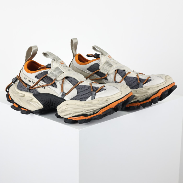 Balenciaga Hike Sneaker 'Beige/Orange'