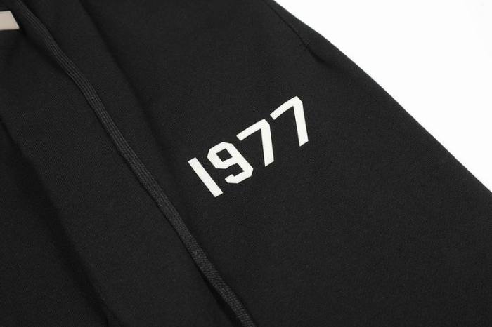 Fear of God Hoodie & Sweatpant Set -1511 Black