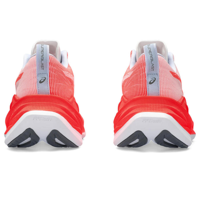 ASICS Superblast 'White Sunrise Red'