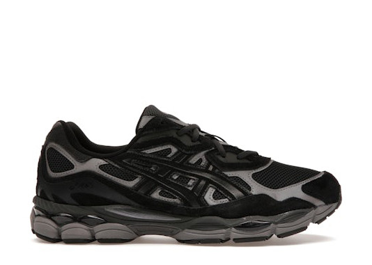 ASICS Gel NYC  Graphite Grey Black
