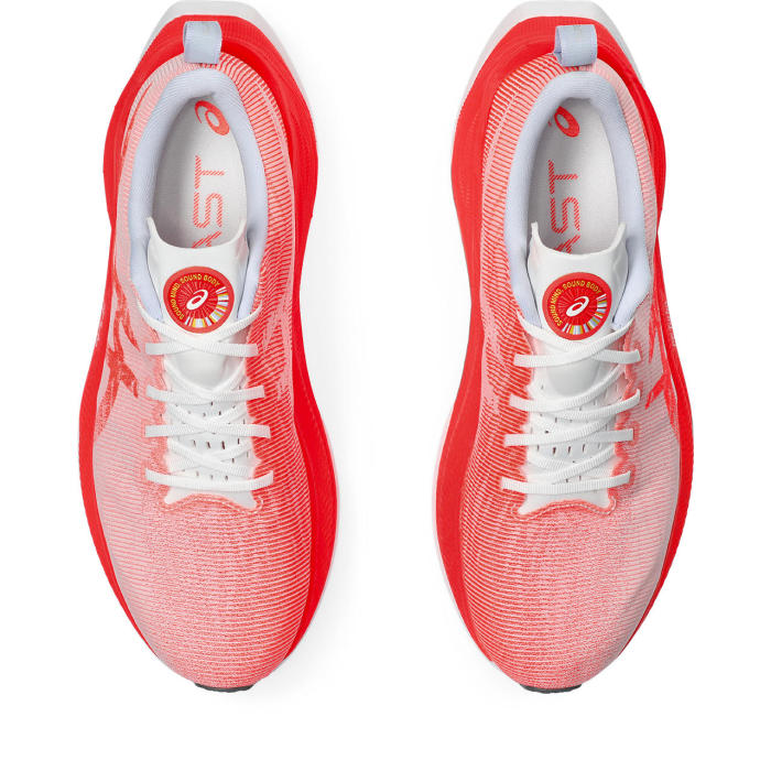 ASICS Superblast 'White Sunrise Red'