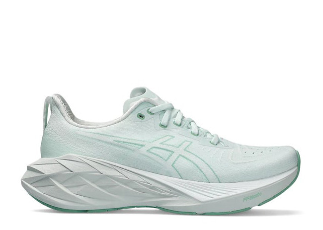 ASICS Novablast 4 Pale Mint White