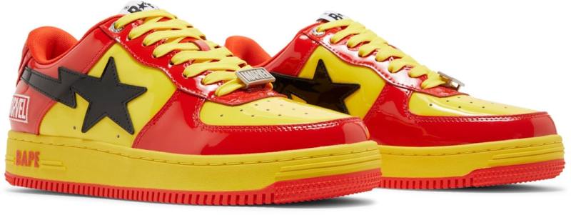 Marvel x BAPE Bapesta 'Iron Man'
