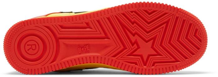 Marvel x BAPE Bapesta 'Iron Man'