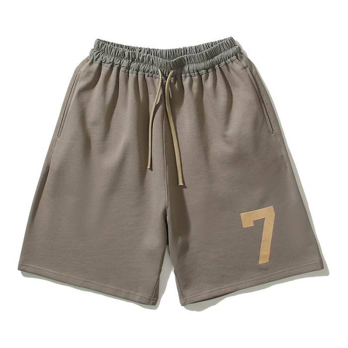 Fear of God 7 Letter Print Shorts -4080