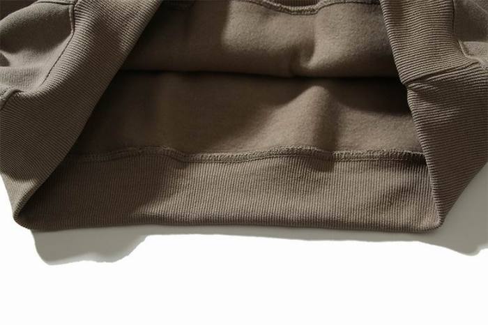Fear of God Essentials Heather Embossed Classic Hoodie -09