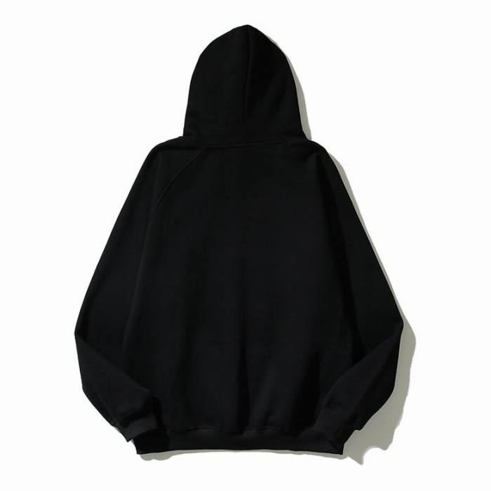 Fear of God Essentials Heather Embossed Classic Hoodie -09