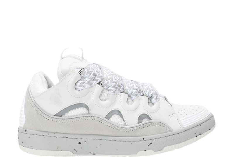 L@nvin Wmns Curb Sneakers 'White Grey'