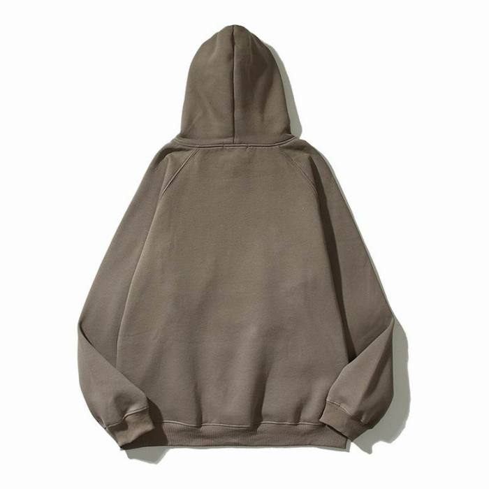 Fear of God Essentials Heather Embossed Classic Hoodie -09