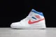 Jordan 1 Mid White Red Royal (W) BQ6472-164