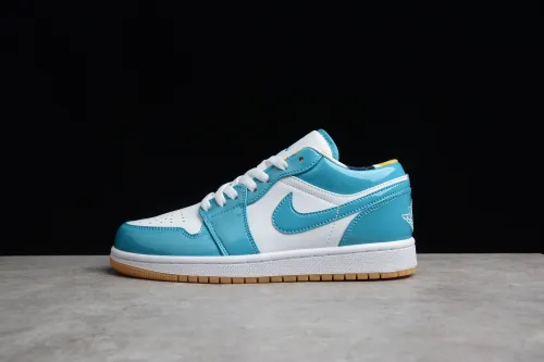 Jordan 1 Low SE Barcelona Cyber Teal DC6991-400
