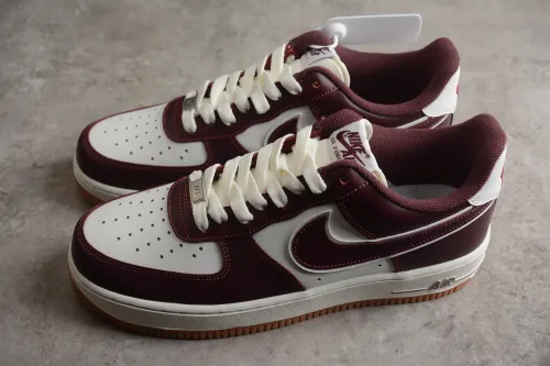 Nike Air Force 1 Low College Pack Night Maroon DQ7659-102